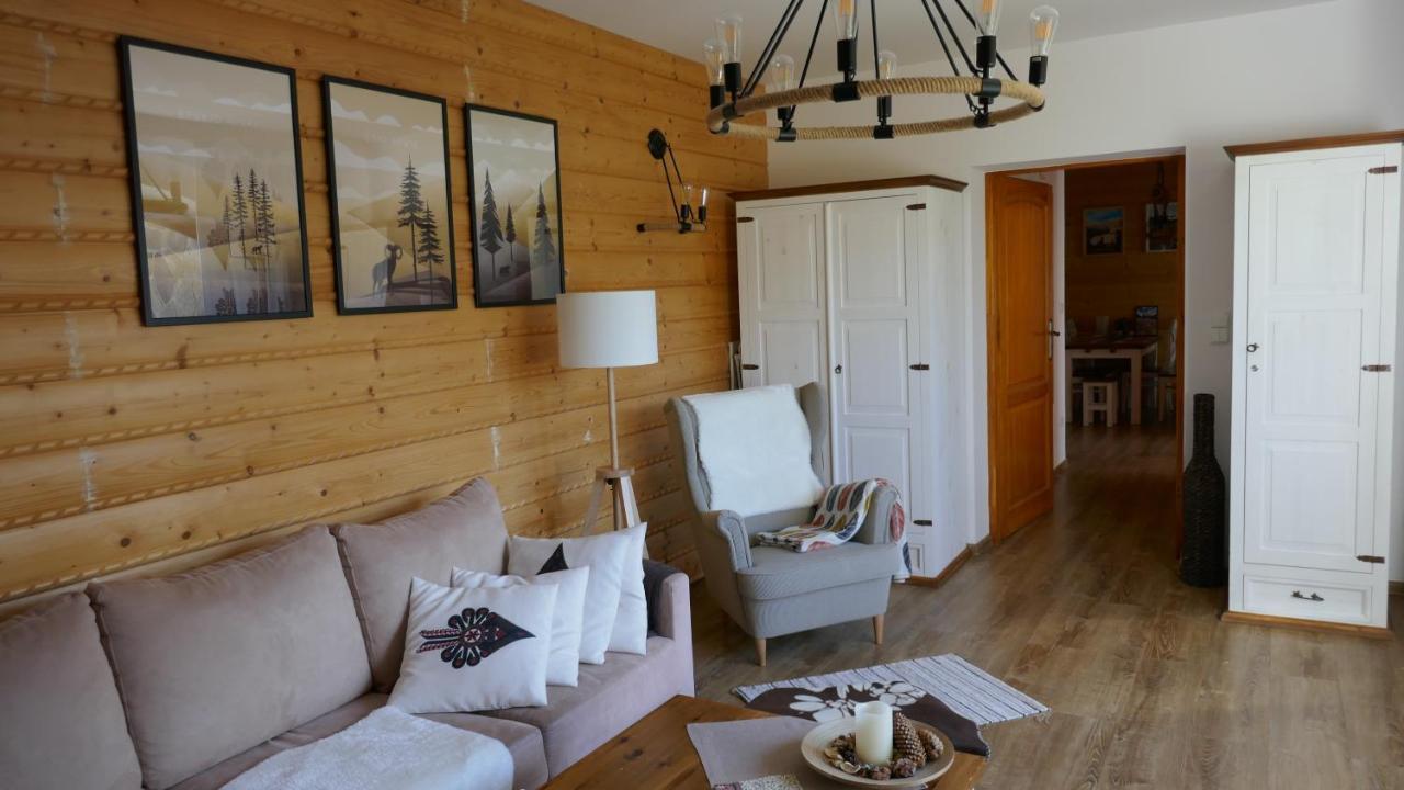 Apartament Wedrowiec Koscielisko Ngoại thất bức ảnh